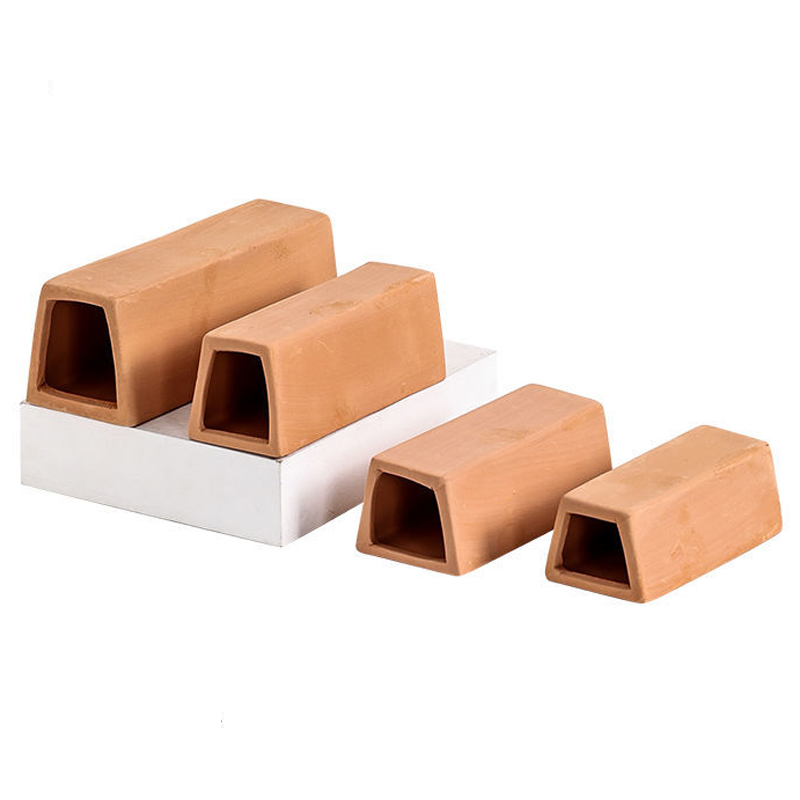 Clay Pot Fish Shrimp Hiding Sh - Xl Aquarium Fish 评论和价格