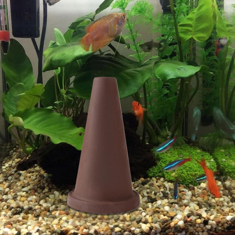 Fish Aquarium Decor Pottery Cl - Aquarium Fish Cave 评论和价格