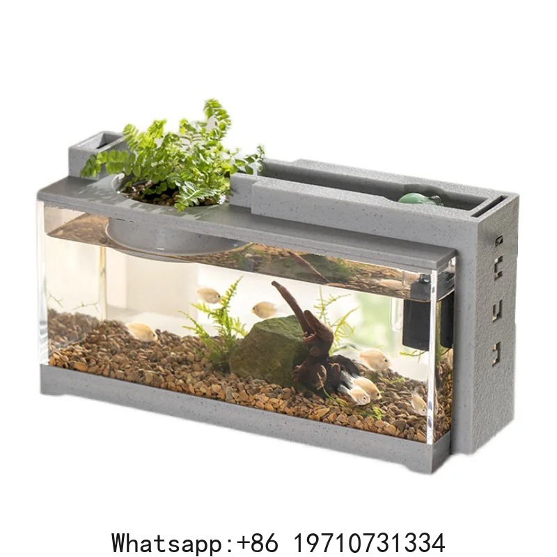 Aquarium Fish Tank Kit Built-i - Aquarium Fish Light 评论和价格