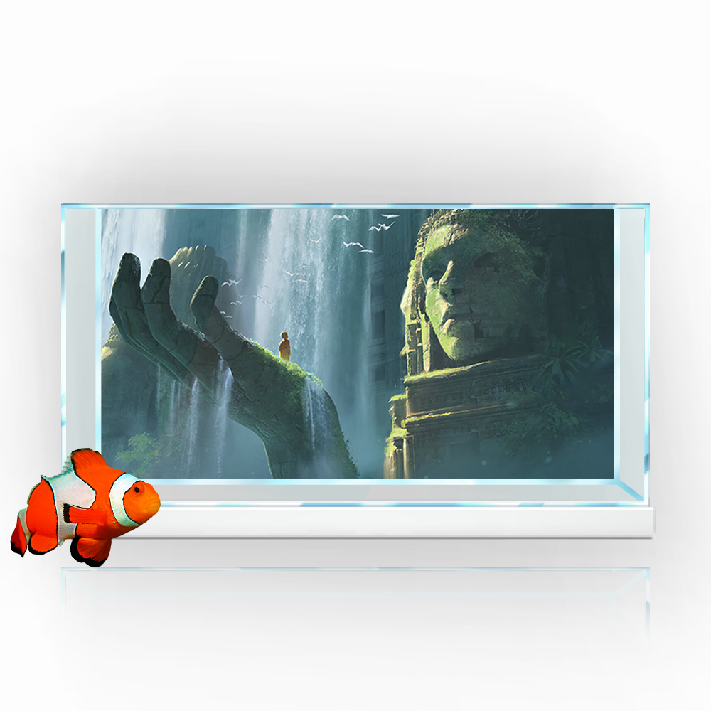 Fish Tank Background Sticker,  - Aquarium Fish Wallpaper 评论和价格