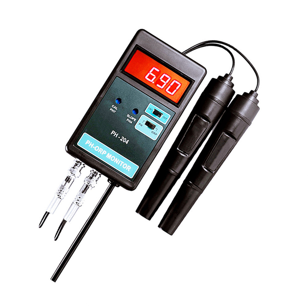 PH-204 Digital PH/ORP Meter wi - Aquarium Fish Online 评论和价格