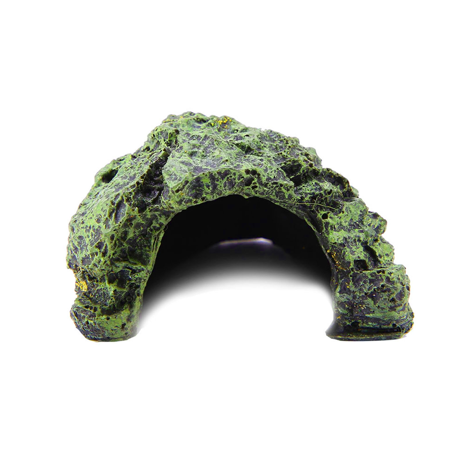 Reptile Hide Cave Turtle Baski - Aquarium Fish Cave 评论和价格
