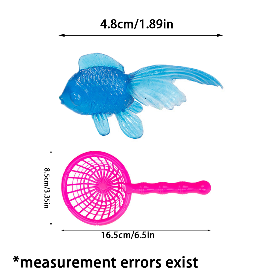 9/18pcs Floating Goldfish & Fi - Aquarium Fish Escape 评论和价格