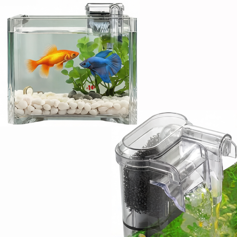 New Suspended Filter For Fish  - Aquarium Xxl 评论和价格