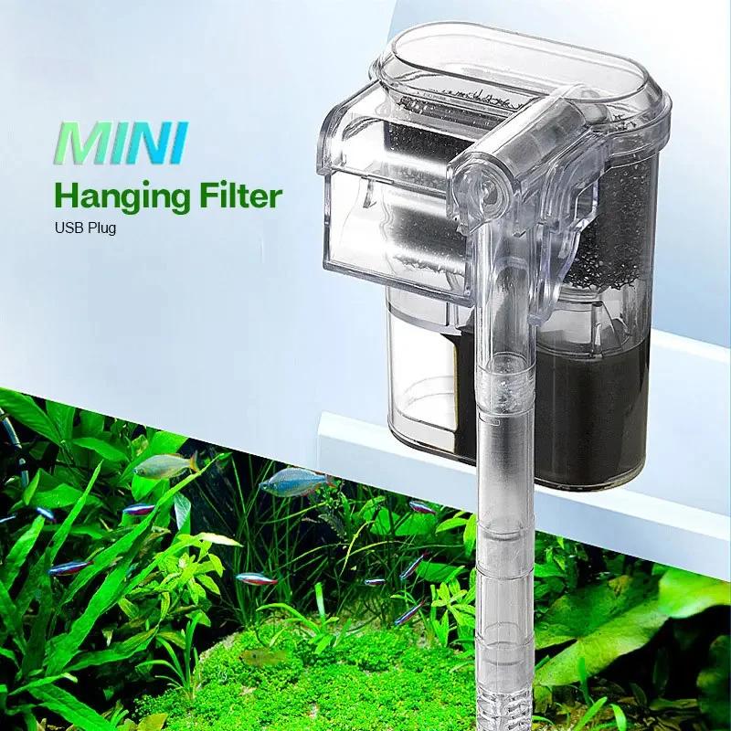 New Suspended Filter For Fish  - Aquarium Xxl 评论和价格