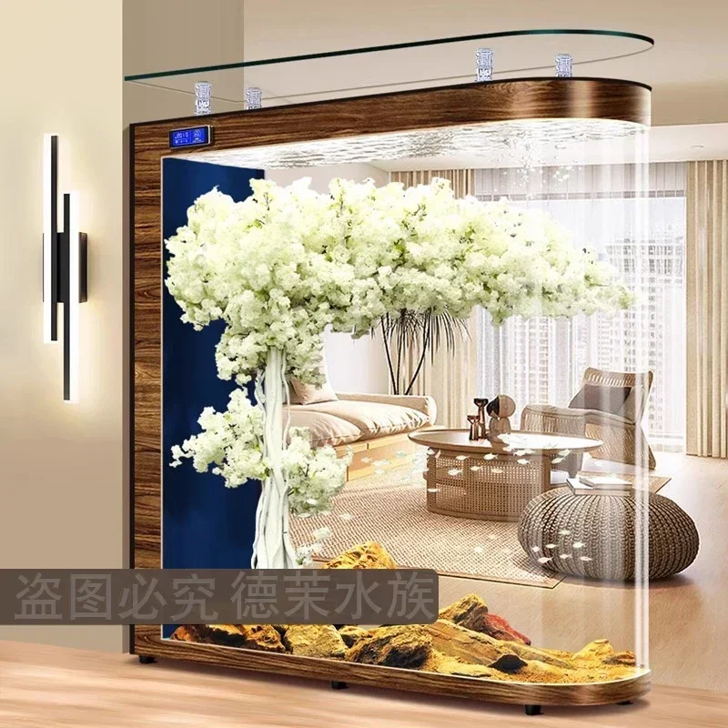 Floor-to-ceiling glass fish ta - Aquarium Xxl 评论和价格