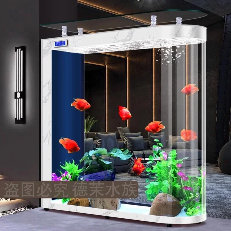 Floor-to-ceiling glass fish ta - Aquarium Xxl 评论和价格