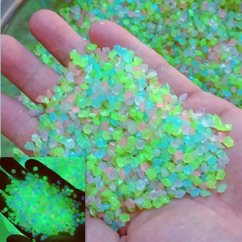 1000pcs 3-5mm Luminous Sand Gl - Aquarium Fish Farm 评论和价格