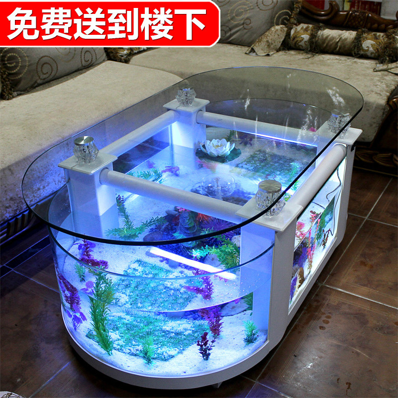 Large ecological coffee table  - Aquarium Xxl 评论和价格