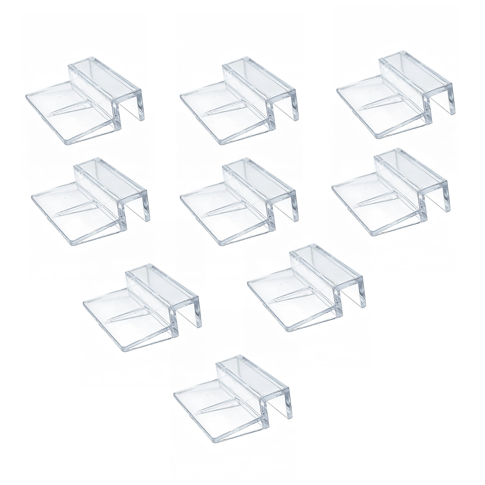 10PCS Aquarium Acrylic Clips G - Aquarium Fish Elevator 评论和价格