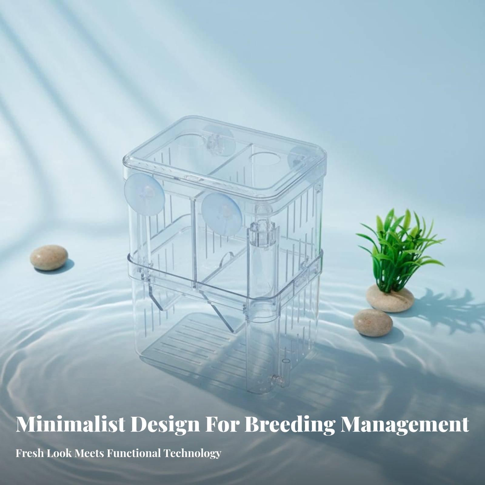 Double Layer Aquarium Breeding - Aquarium Fish Tank 评论和价格