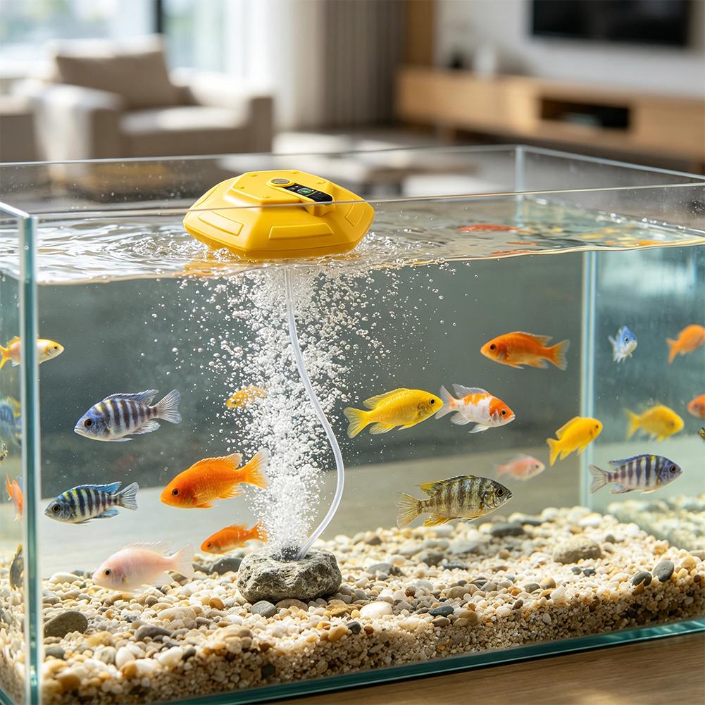 Wireless Rechargeable Aquarium - Aquarium Fish Escape 评论和价格