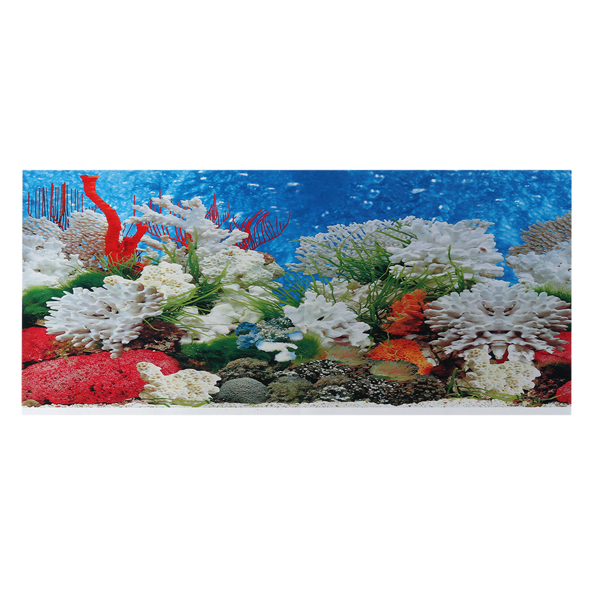 42 Cm Adhesive Wallpaper Aquar - Aquarium Fish Wallpaper 评论和价格