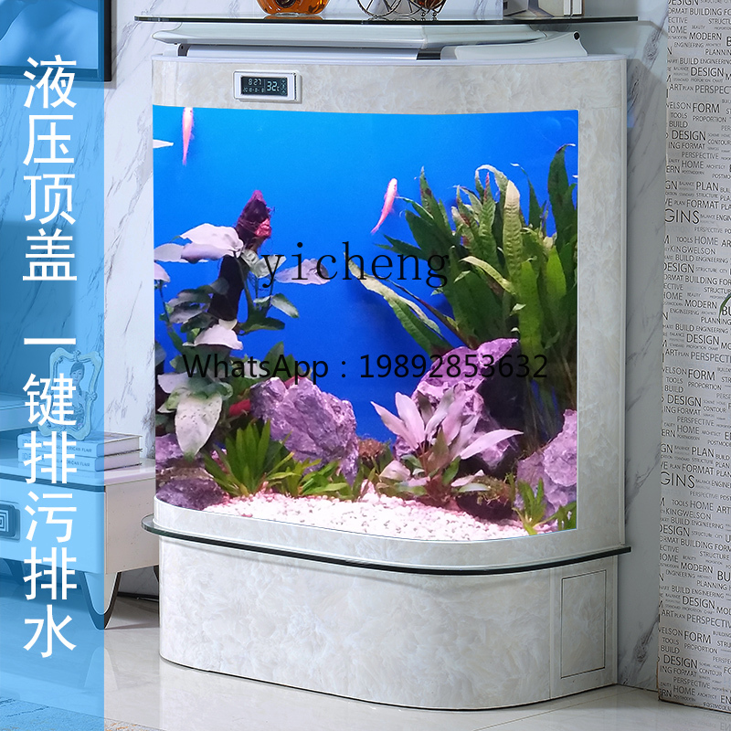 XL fish tank aquarium European - Xl Aquarium Fish 评论和价格