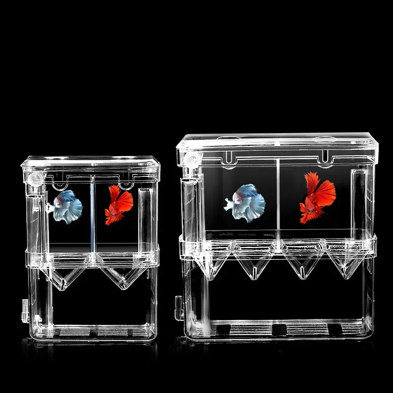 Fish Breeding Isolation Box S/ - Xl Aquarium Fish 评论和价格