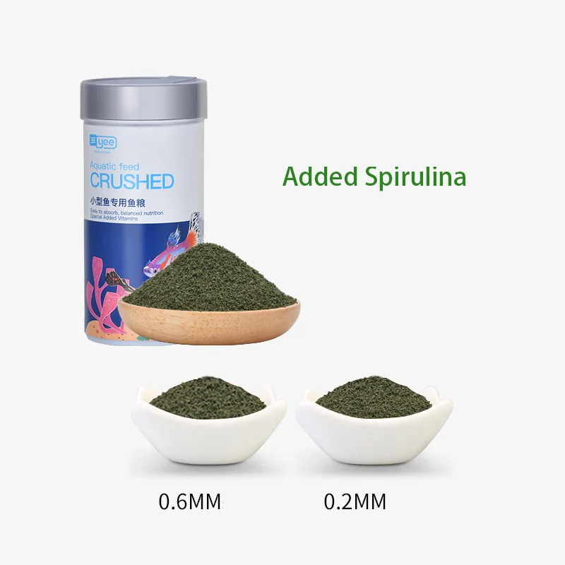 Aquarium Crushed Added Vitamin - Aquarium Fish Vitamin 评论和价格