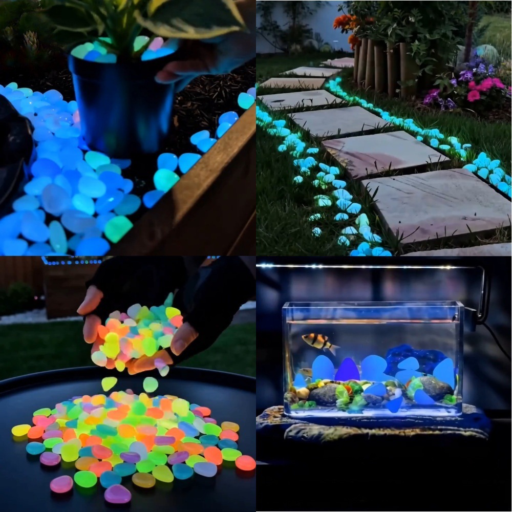 Colorful Glow In The Dark Lumi - Aquarium Fish Light 评论和价格