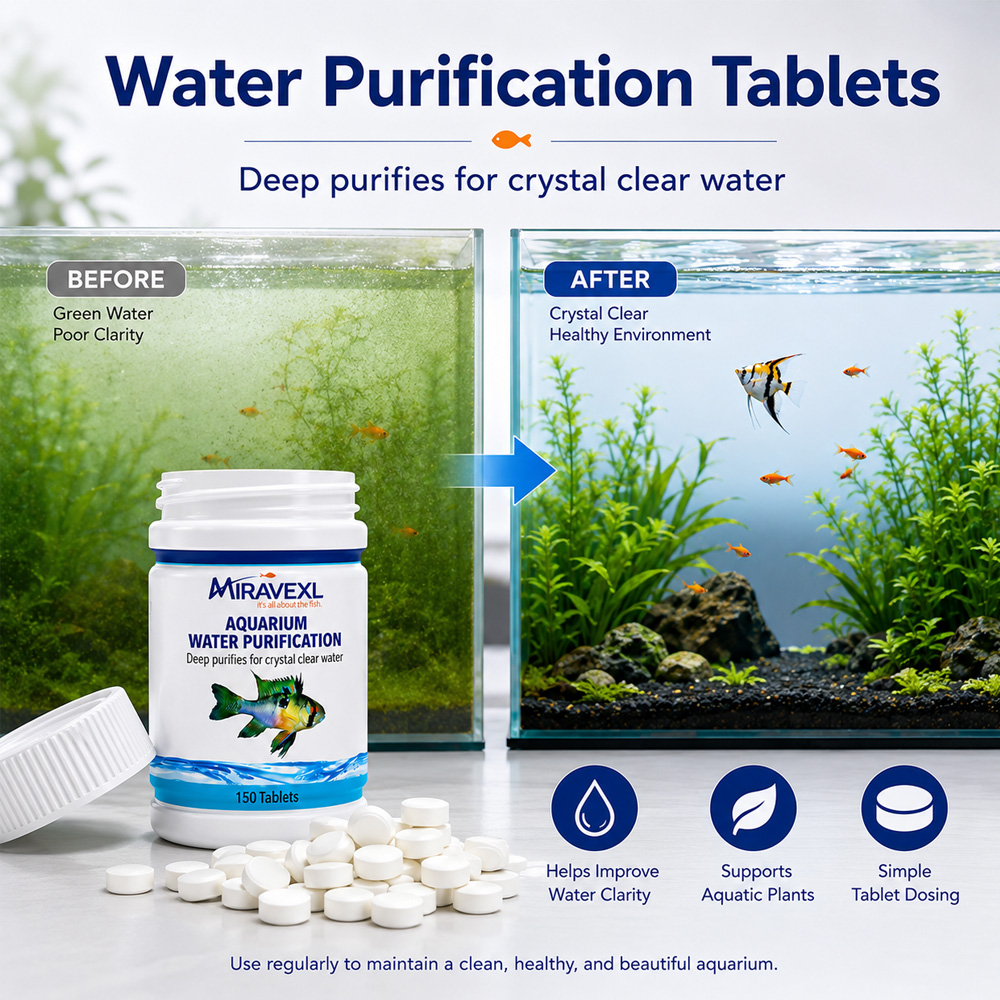 Fish Tank Water Purifier Condi - Water Conditioner Drop 评论和价格