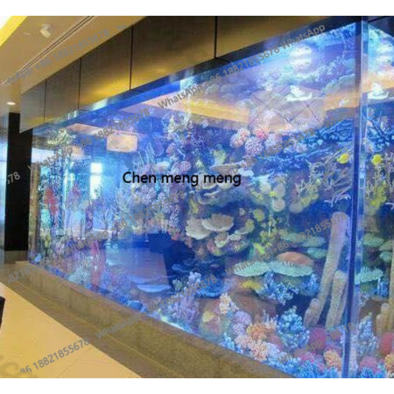 Large ultra clear Glass Acryli - Aquarium Xxl 评论和价格