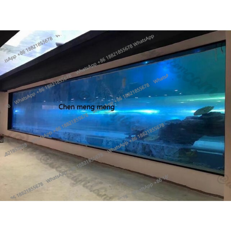 Large ultra clear Glass Acryli - Aquarium Xxl 评论和价格