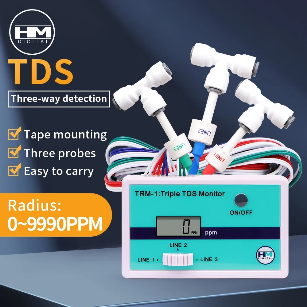 SM1 Single/TRM1 Triple TDS Met - Aquarium Fish Online 评论和价格