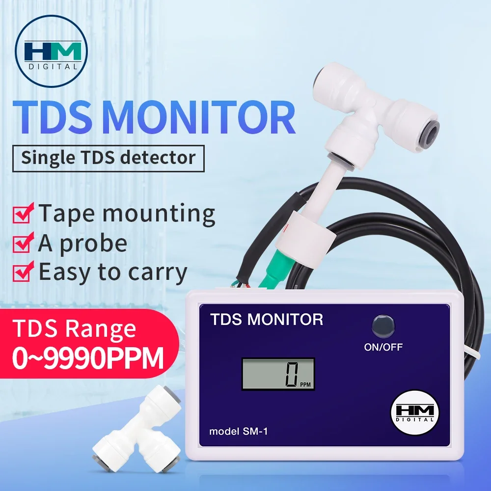 SM1 Single/TRM1 Triple TDS Met - Aquarium Fish Online 评论和价格