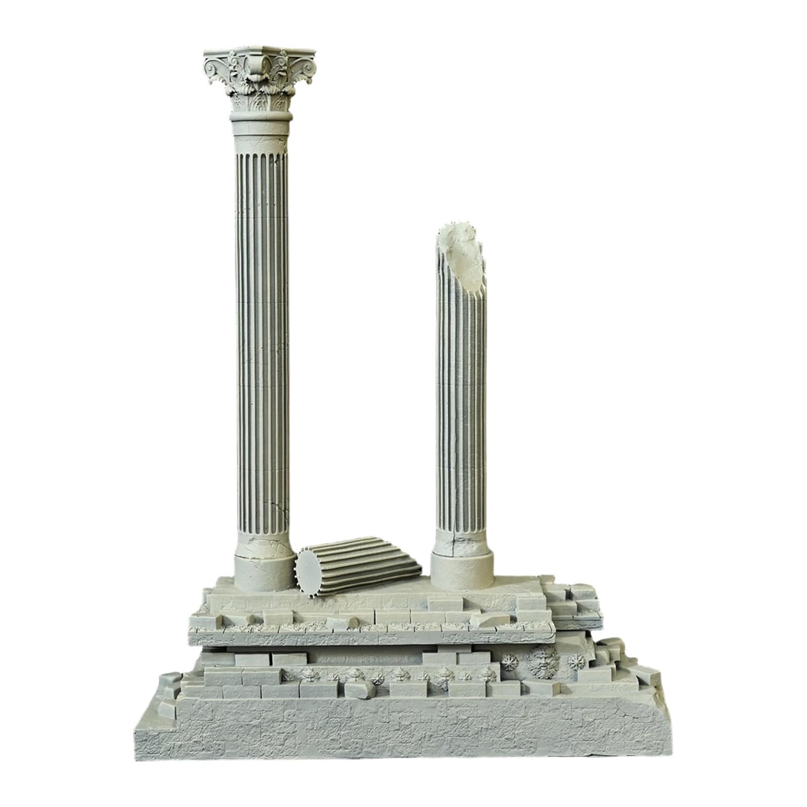 Roman Column Decoration Resin  - Aquarium Fish Elevator 评论和价格
