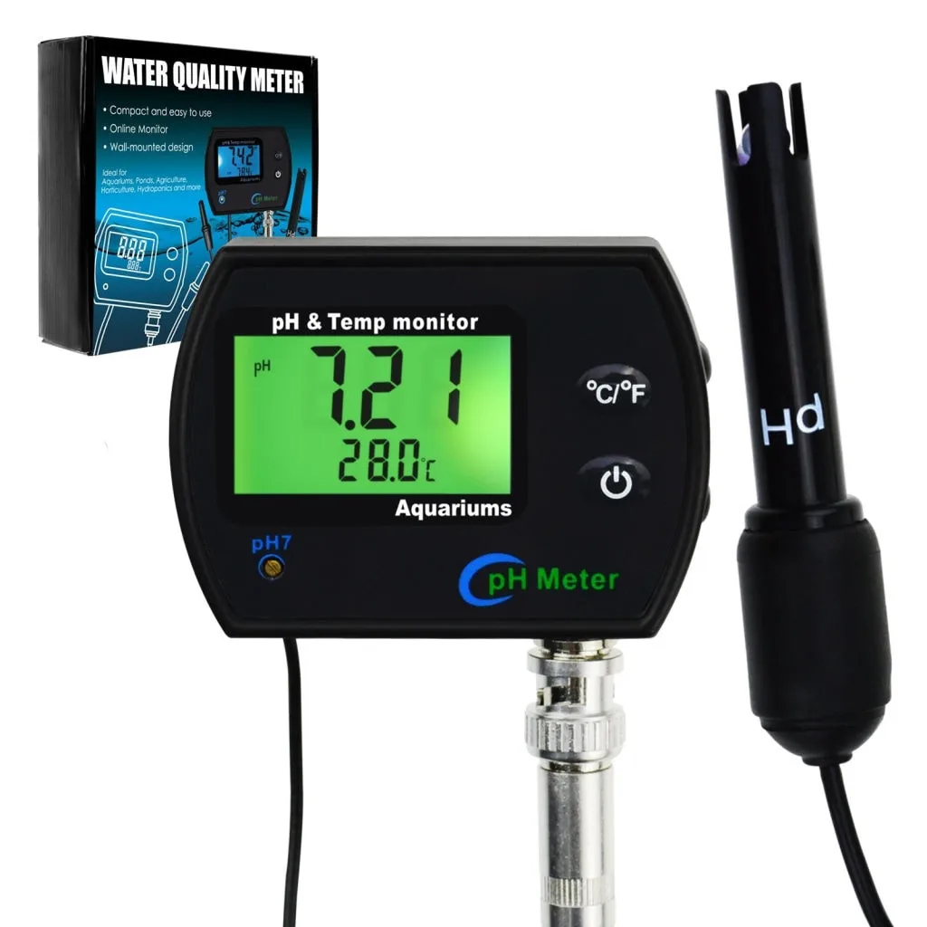PH meter online PH temperature - Aquarium Fish Online 评论和价格