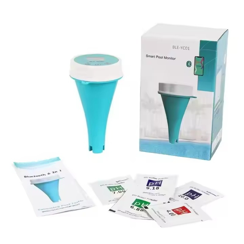6-in-1 Smart Water Quality Mon - Aquarium Fish Tank 评论和价格