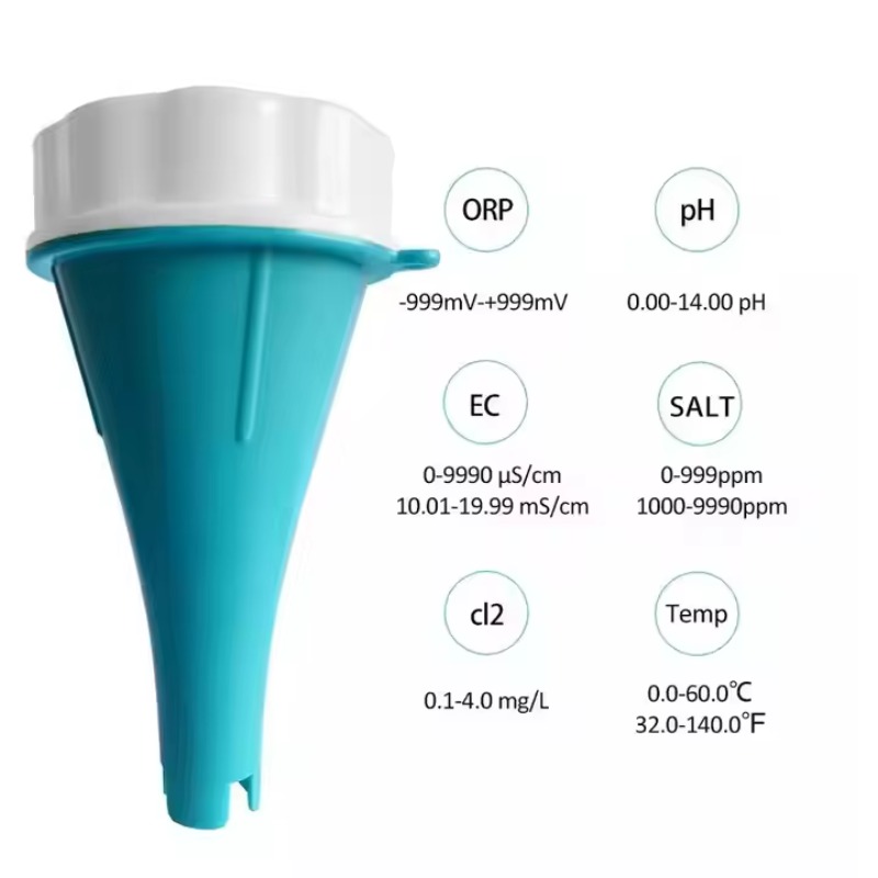 6-in-1 Smart Water Quality Mon - Aquarium Fish Tank 评论和价格