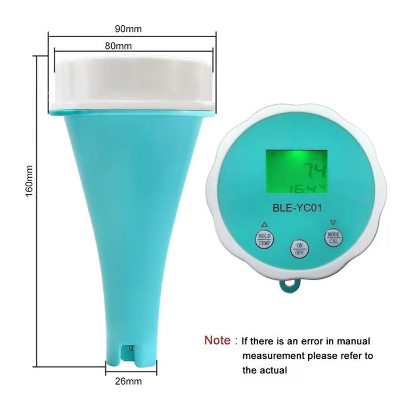 6-in-1 Smart Water Quality Mon - Aquarium Fish Tank 评论和价格