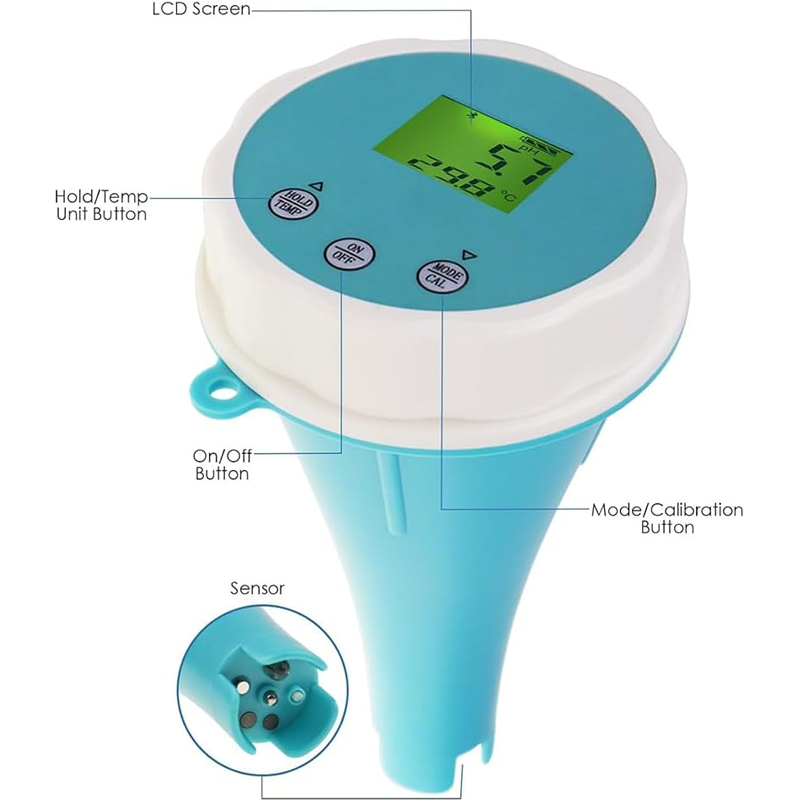 6-in-1 Smart Water Quality Mon - Aquarium Fish Tank 评论和价格