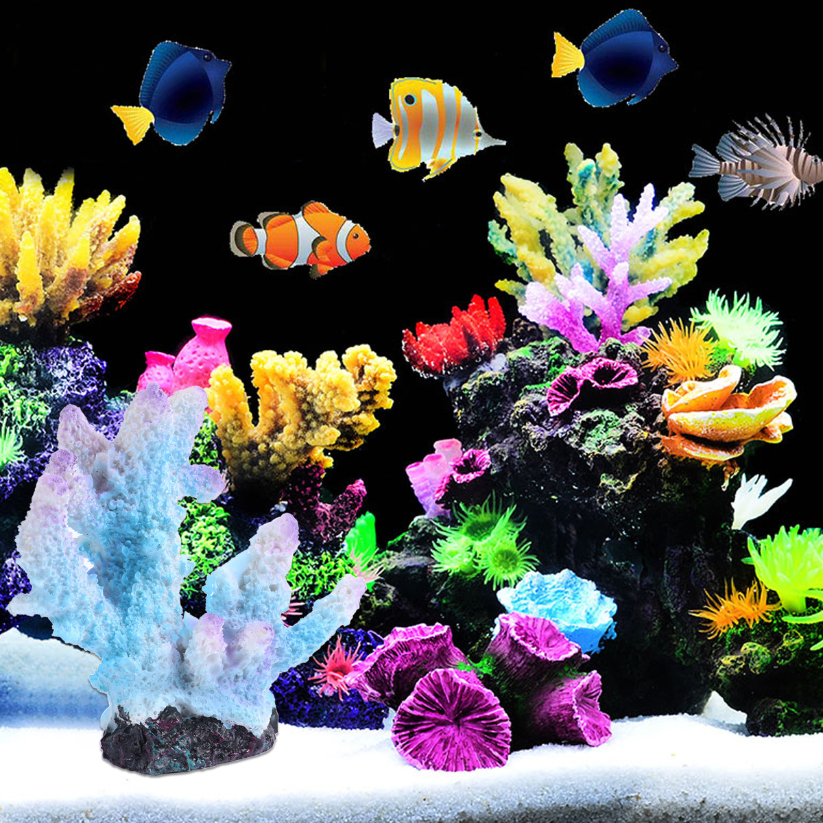 Aquarium Artificial Resin Cora - Xl Aquarium Fish 评论和价格