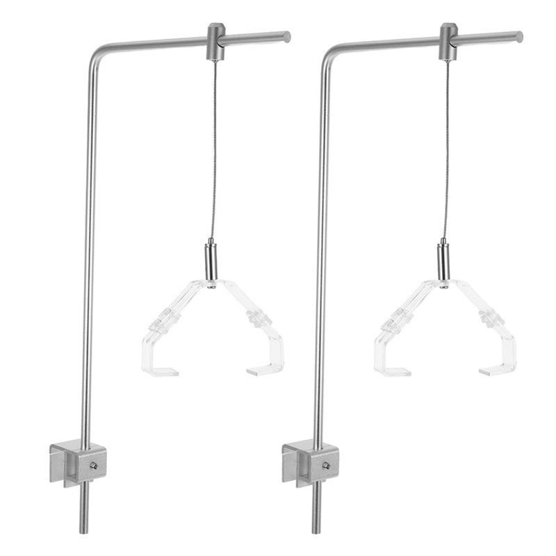 AB41-2Pcs Fish Tank Light Rack - Aquarium Fish Light 评论和价格