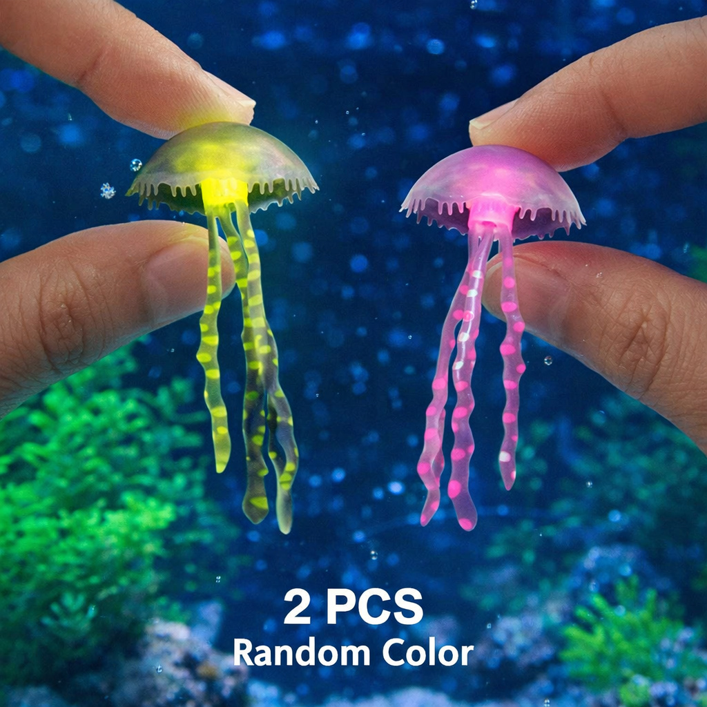 Luminous Simulation Jellyfish  - Aquarium Fish Escape 评论和价格