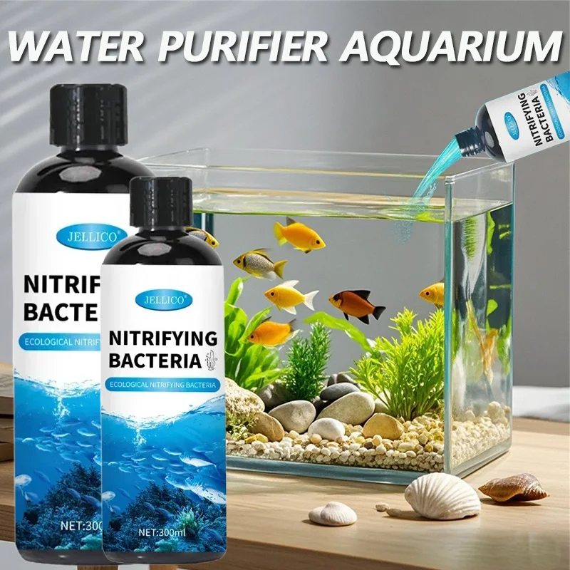 300ml Nitrifying Bacteria Liqu - Aquarium Fish Farm 评论和价格