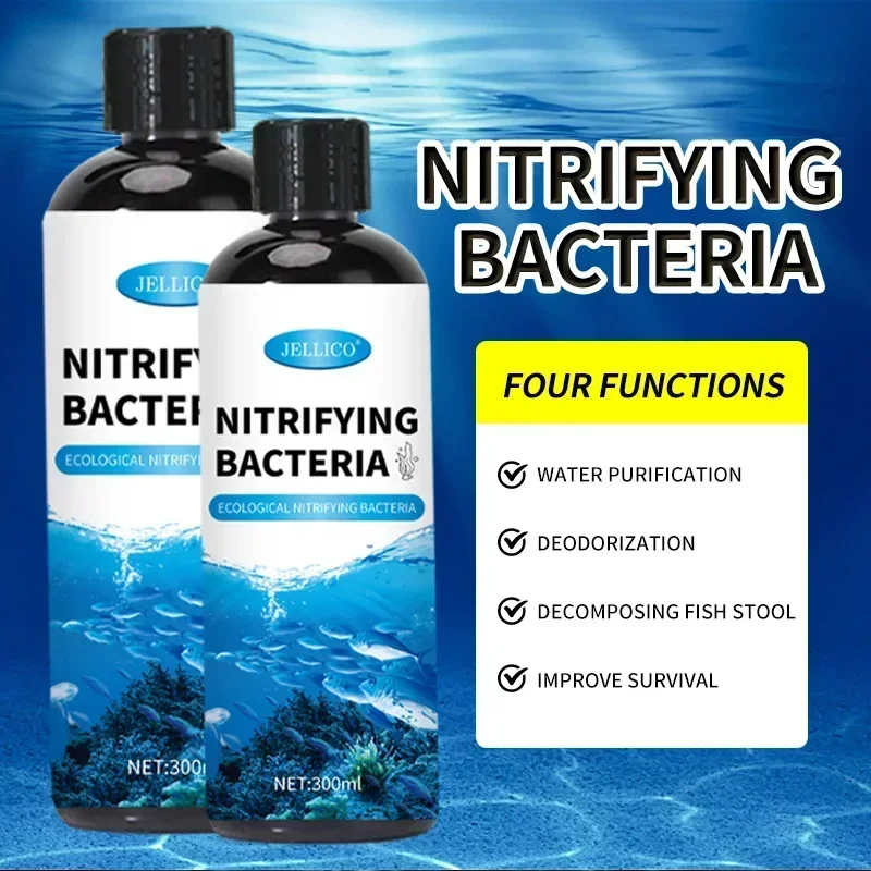 300ml Nitrifying Bacteria Liqu - Aquarium Fish Farm 评论和价格