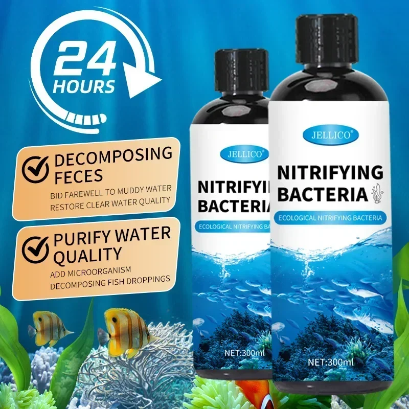 300ml Nitrifying Bacteria Liqu - Aquarium Fish Farm 评论和价格