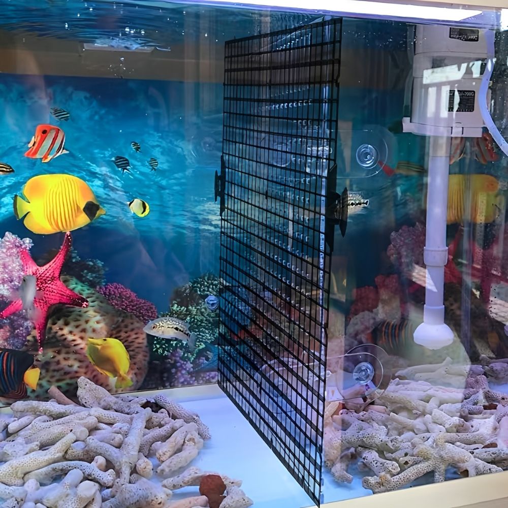 14pcs Black Plastic Aquarium G - Aquarium Fish Elevator 评论和价格