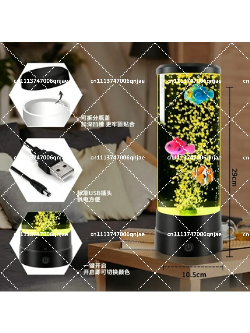 Simulation LED Electronic Fish - Aquarium Fish Light 评论和价格