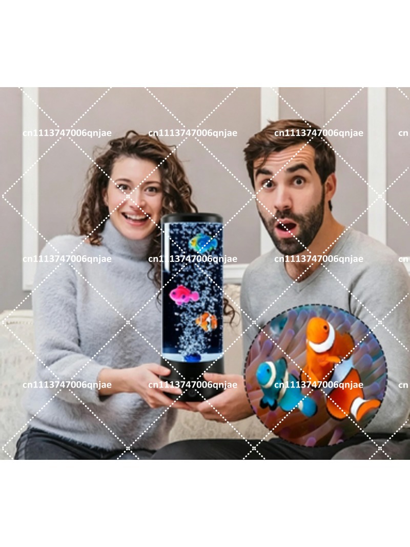 Simulation LED Electronic Fish - Aquarium Fish Light 评论和价格