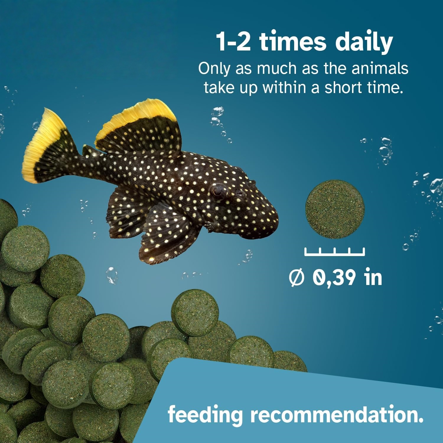 High Purity Spirulina Tablets  - Aquarium Fish Vitamin 评论和价格
