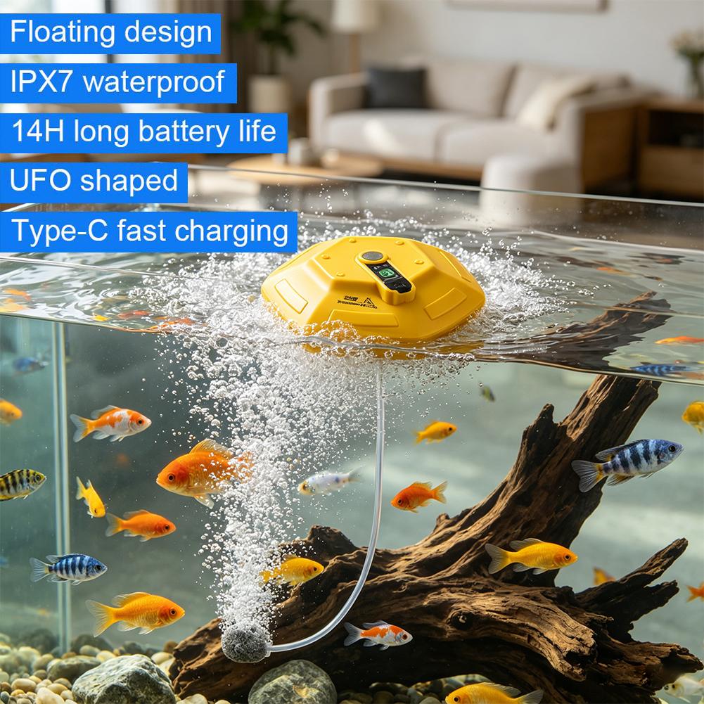 Portable Floating Fish Tank Ox - Aquarium Fish Escape 评论和价格