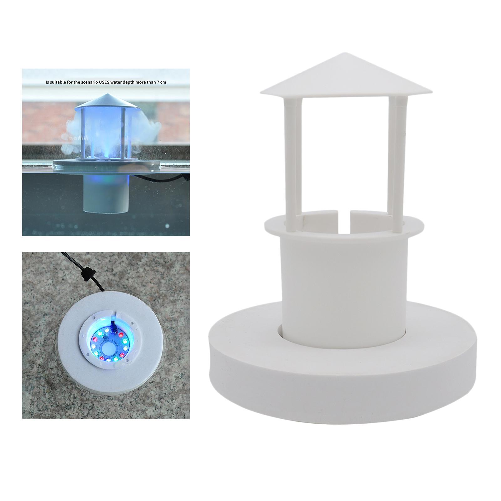 Small LED Light Ultrasonic Flo - Aquarium Fish Light 评论和价格