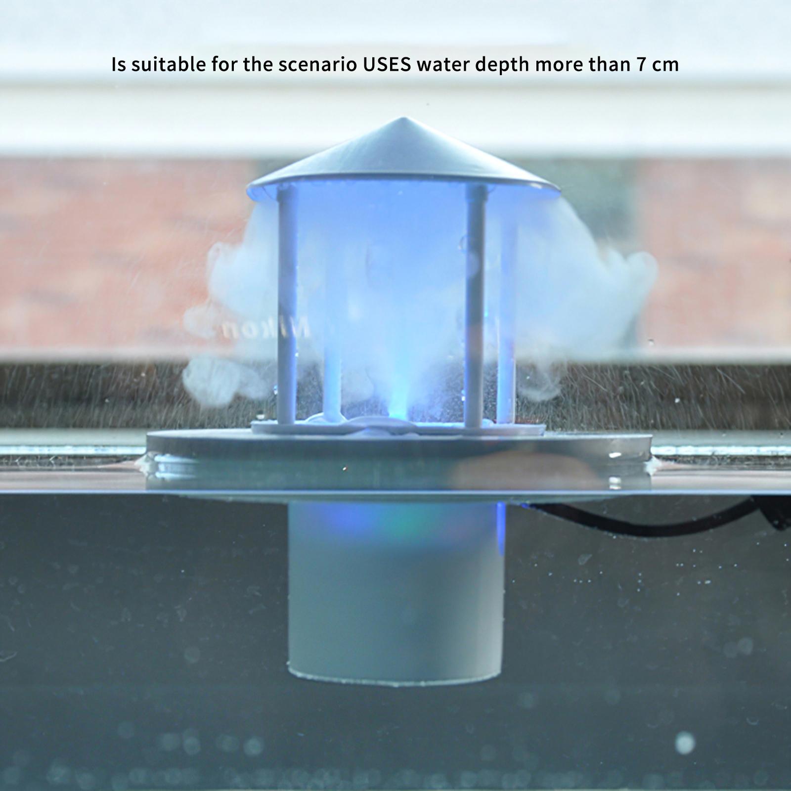 Small LED Light Ultrasonic Flo - Aquarium Fish Light 评论和价格