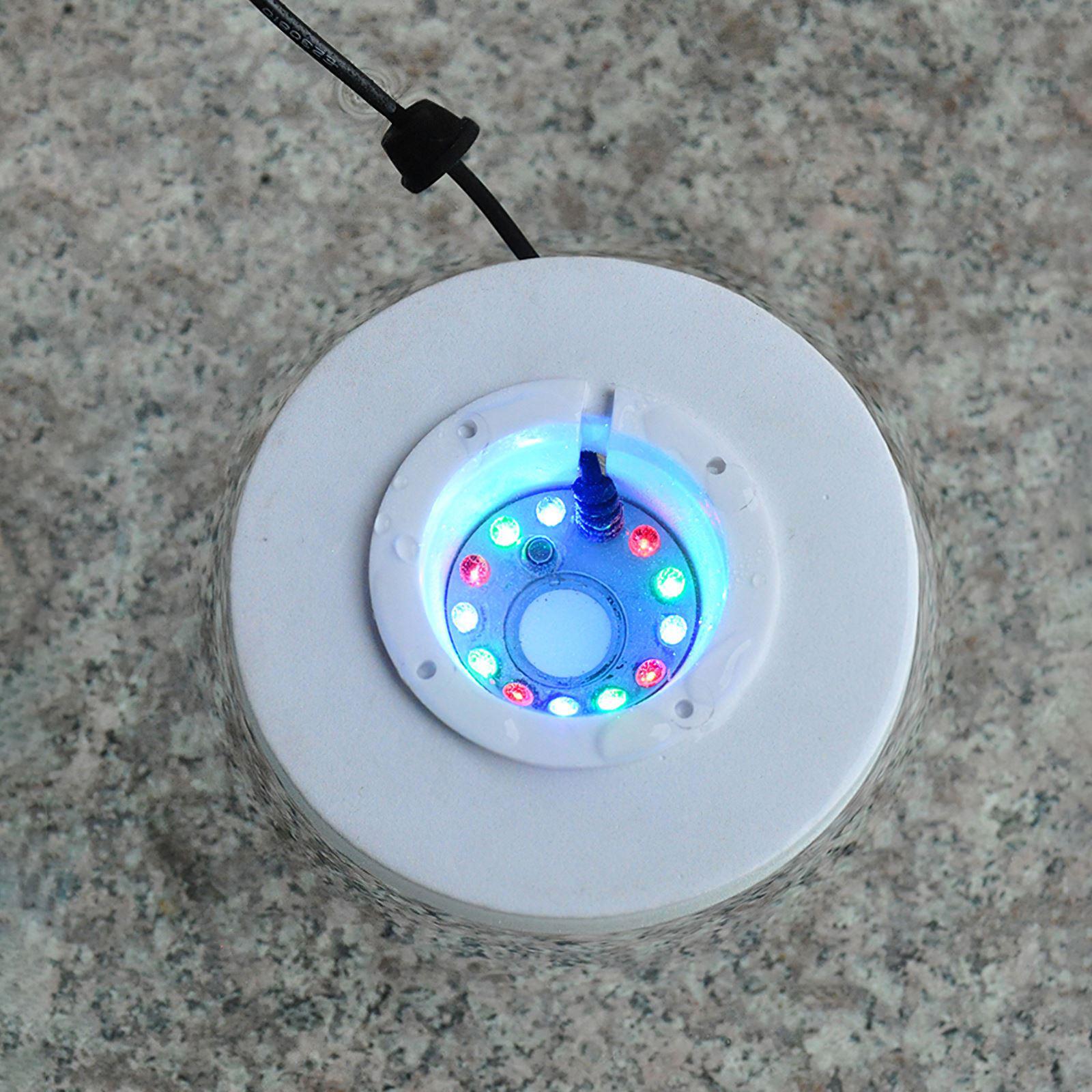 Small LED Light Ultrasonic Flo - Aquarium Fish Light 评论和价格
