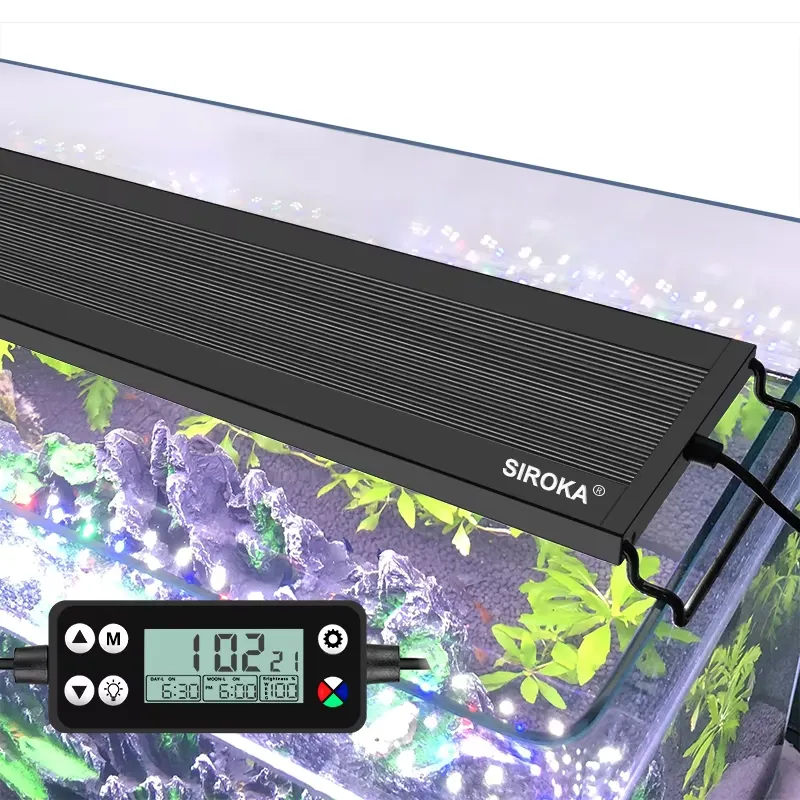 SIROKA SRK-YFT 90 cm Full Spec - Aquarium Fish Light 评论和价格