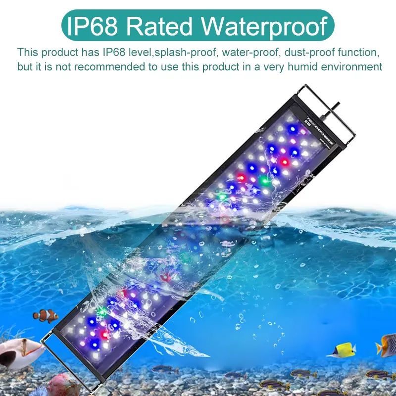 SIROKA SRK-YFT 90 cm Full Spec - Aquarium Fish Light 评论和价格