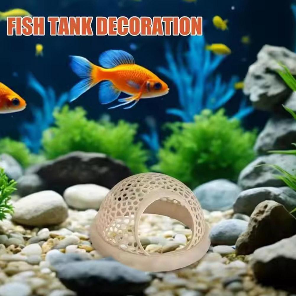 Aquarium Floating Cave Fish Sh - Aquarium Fish Cave 评论和价格