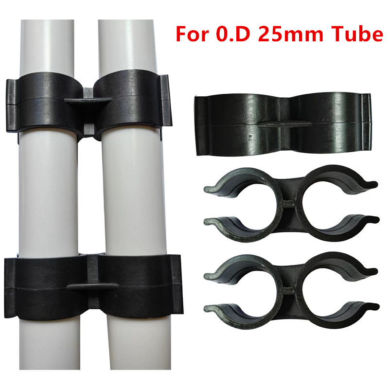 2/4pcs 25mm Type H PVC Pipe Cl - Aquarium Fish Elevator 评论和价格